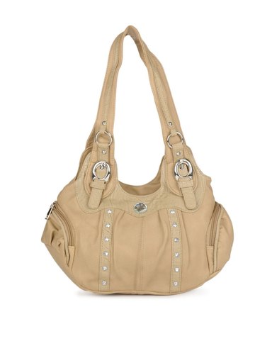Kiara Women Camel Brown Handbag