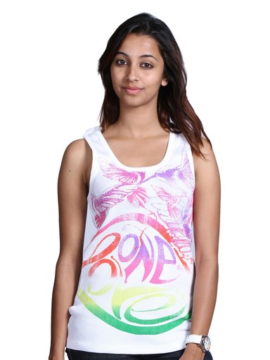 Puma Women White Top