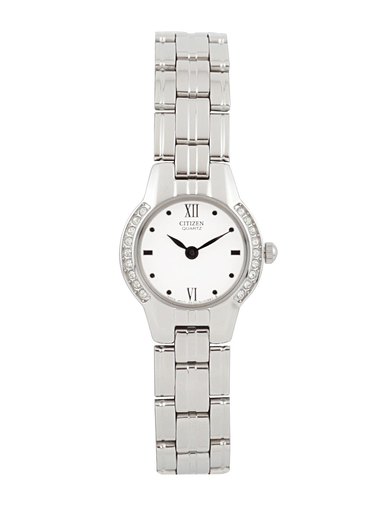 Citizen Women White Dial Watch