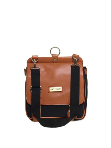 Lino Perros Women Orange Sling Bag