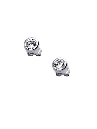 Lucera Women Silver Earrings