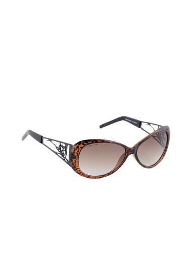 Fastrack Women Brown Sunglasses