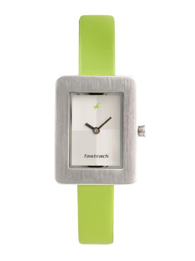 Fastrack Women White Dial Watch