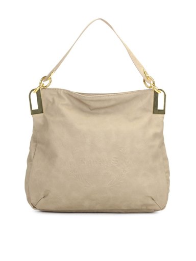 Rocky S Women Beige Handbag