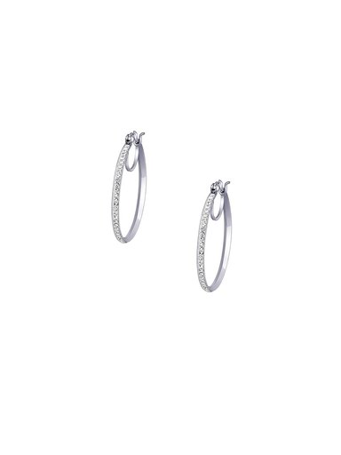 Lucera Women Silver Earrings