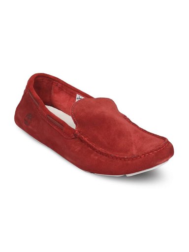 Timberland Men Driver Venetian Red Shoe