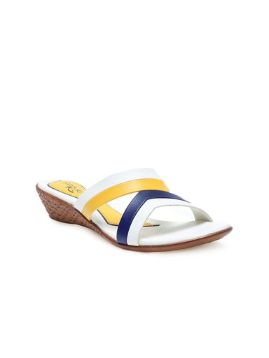 Portia Women White Wedges