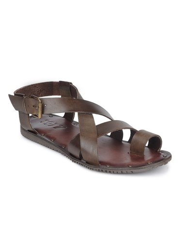 Estd. 1977 Men Brown Sandals