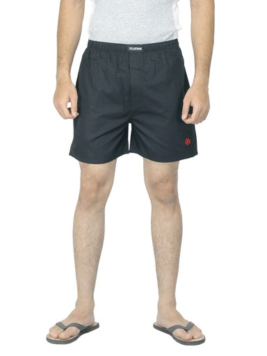 Playboy Men Black Boxers