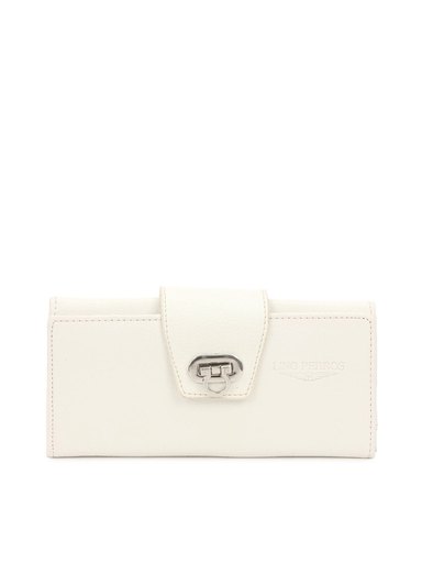 Lino Perros Women White Wallet