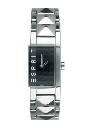Esprit Women Pure Black Glam Rock Houston Steel Watches