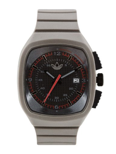 ADIDAS Unisex Black Dial Watch
