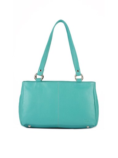 Hidekraft Women Blue Handbag