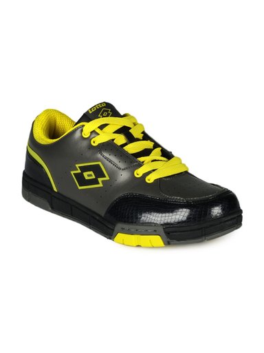 Lotto Men Grey Skateboard Shoes