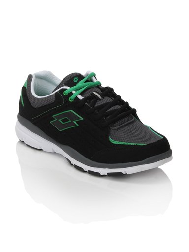 Lotto Men Dolce Vita II Black Sports Shoes