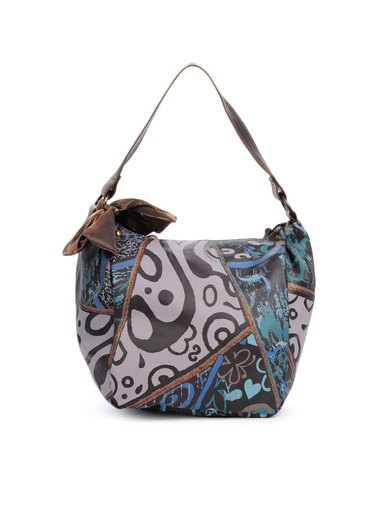 Baggit Women Golmaal Taj Brown Handbag