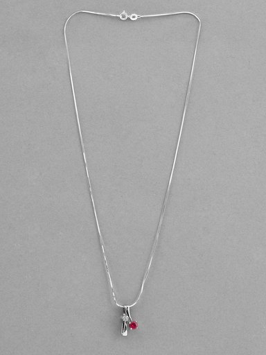 Lencia Sterling Silver Pendant