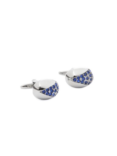 Hakashi Men Blue Cufflinks