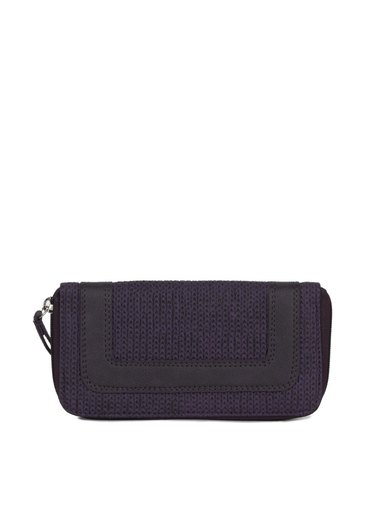 Baggit Women Yuvraj Jhuti Purple Wallet