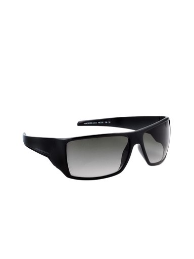 United Colors of Benetton Men Black Sunglasses