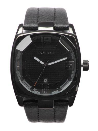 Police Men Black Dial Watch PL12963JSB-02