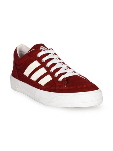 ADIDAS Men's Kestrel Bargundy White Shoe