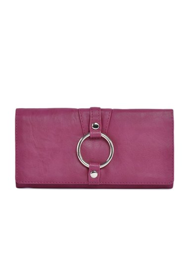 Baggit Women Samson Cobra Pink Wallet