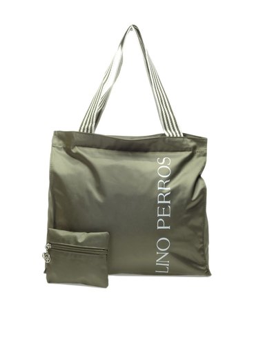 Lino Perros Women Olive Handbag