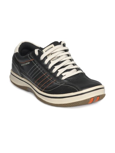 Skechers Men Black Shoes