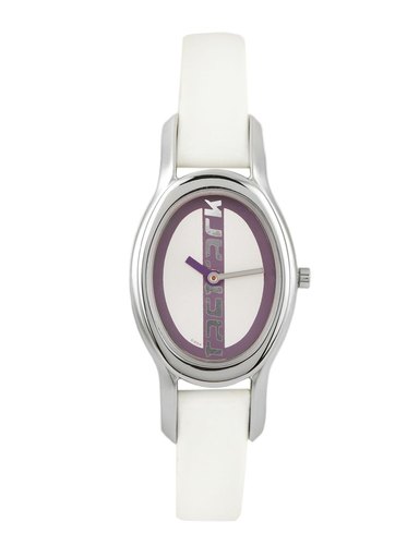 Fastrack Women Silver Dial Watch