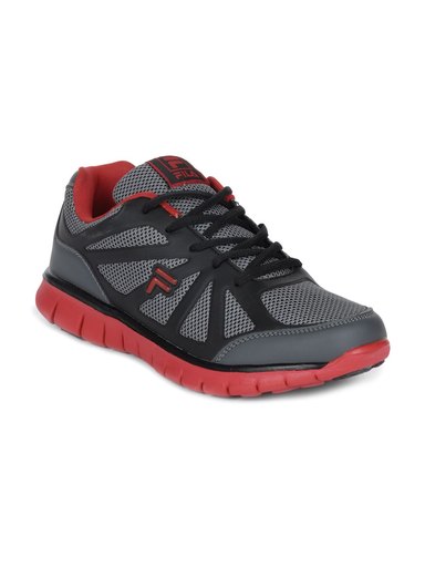 Fila Men Grey Ultralite Sports Shoes