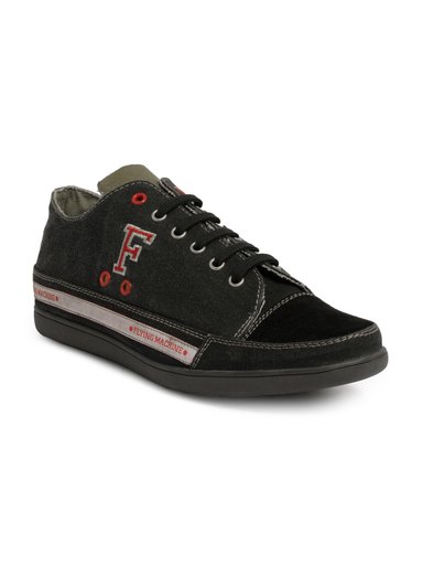 Flying Machine Men Casual Black Casual Shoes
