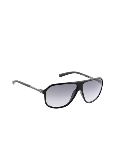 Park Avenue Men Black Sunglasses