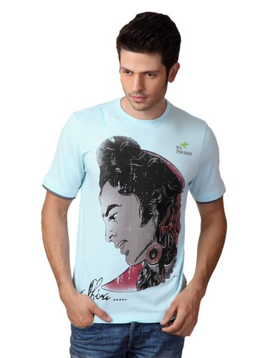 Do U Speak Green Men Blue T-Shirt