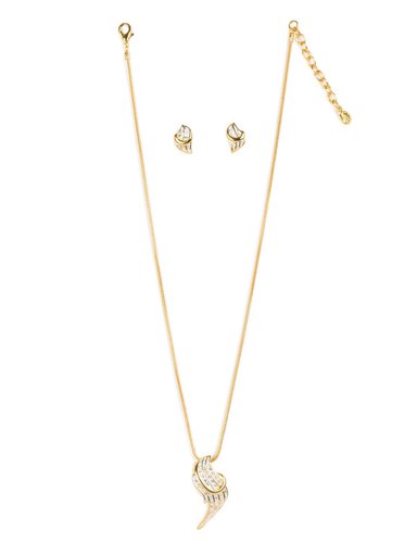 Estelle Women Earrings & Pendant Set
