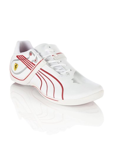 Puma Men Future Cat White Shoes