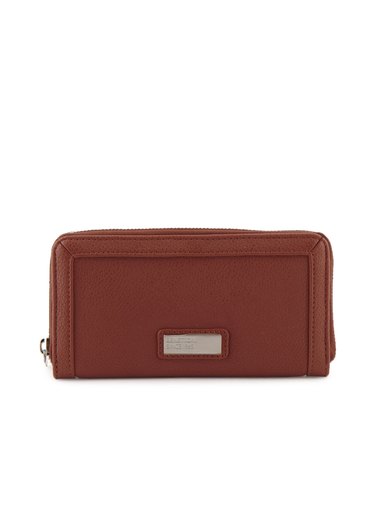 United Colors of Benetton Women Solid Red Wallets