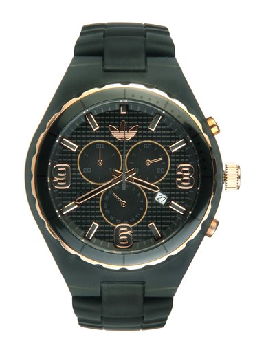 ADIDAS Originals Unisex Black Dial Chronograph Watch ADH2571
