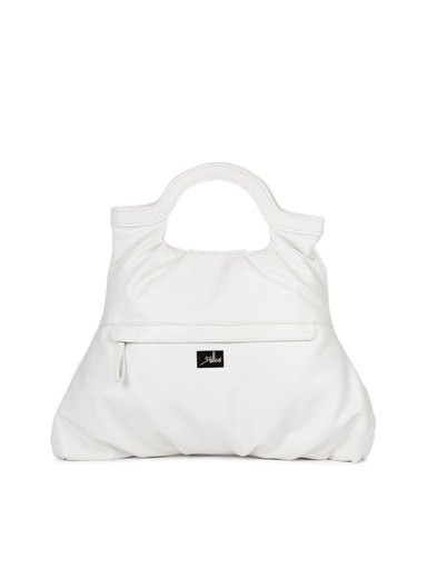 Yelloe Women Class and Elegance Redefined White Handbag