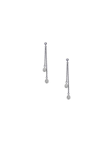 Lucera Women Silver Earrings