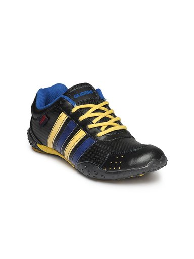 Gliders Women Black Shoes