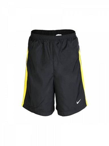 Nike Men Black Reflective Shorts
