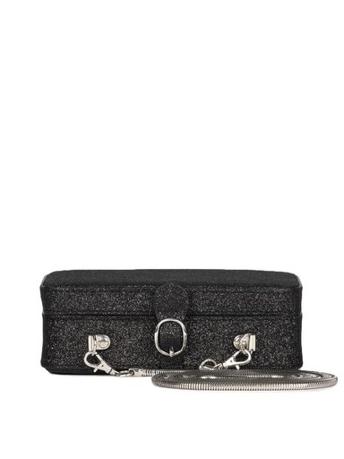 French Connection Women Black Clutch