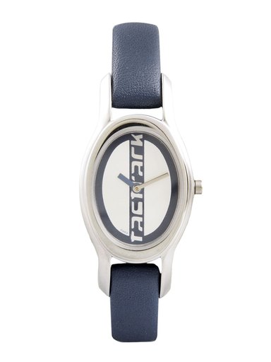 Fastrack Women Silver Dial Watch
