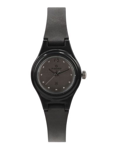 Maxima Women Grey Dial Watch