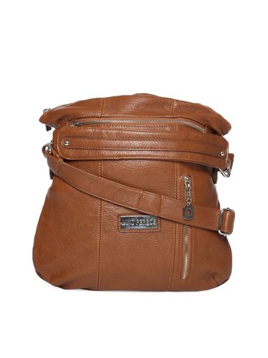 Lino Perros Women Brown Handbag