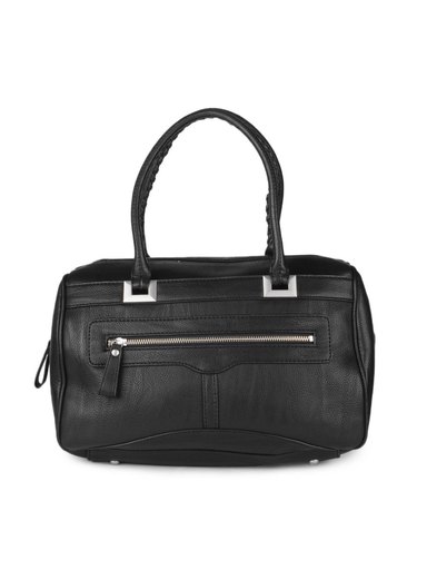 French Connection Women Black Kite Handbag