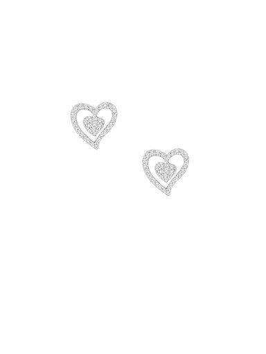 Lucera Women Silver Earrings