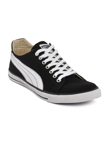 Puma Unisex Black Hip Hop Shoes