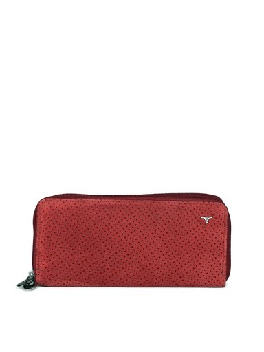 Bulchee Women Red Wallet Clutch